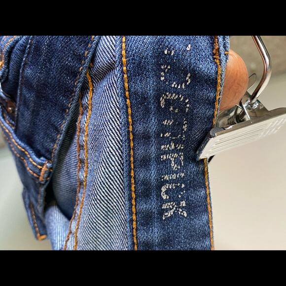 J. Crew Toothpick Ankle Jeans size 24 - Picture 5 of 5